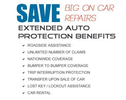 car extended warranty cost